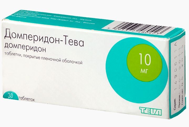 Домперидон-Тева, 10 мг, таблетки, покрытые оболочкой, 30 шт. — купить в Ростове-на-Дону, инструкция по применению, цены в аптеках, отзывы и аналоги. Производитель Teva